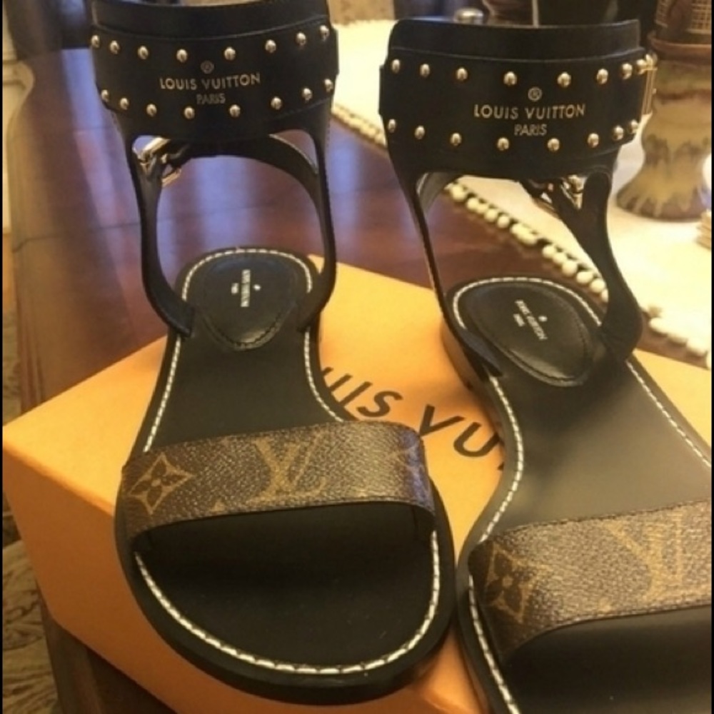 Louis Vuitton Nomad Sandals